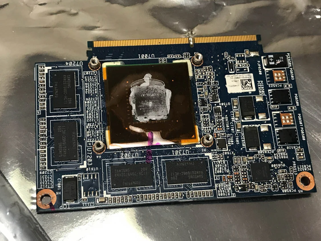 Thay Card man hinh Asus G75