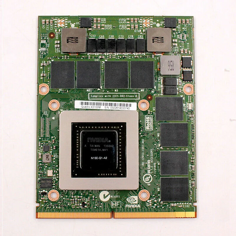 Thay Card Màn hình Clevo Sager P150EM P170EM