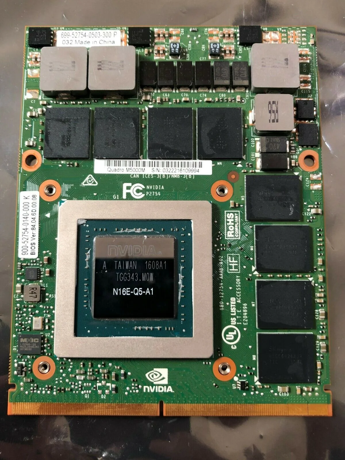 Thay Card Màn Hình Dell Precision M7710 7710