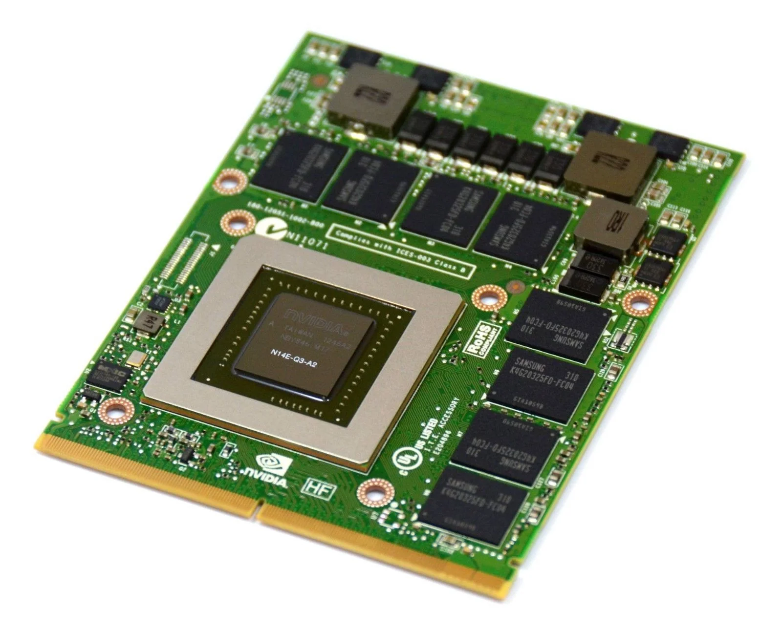 Thay Card man hinh Dell Precision M6700