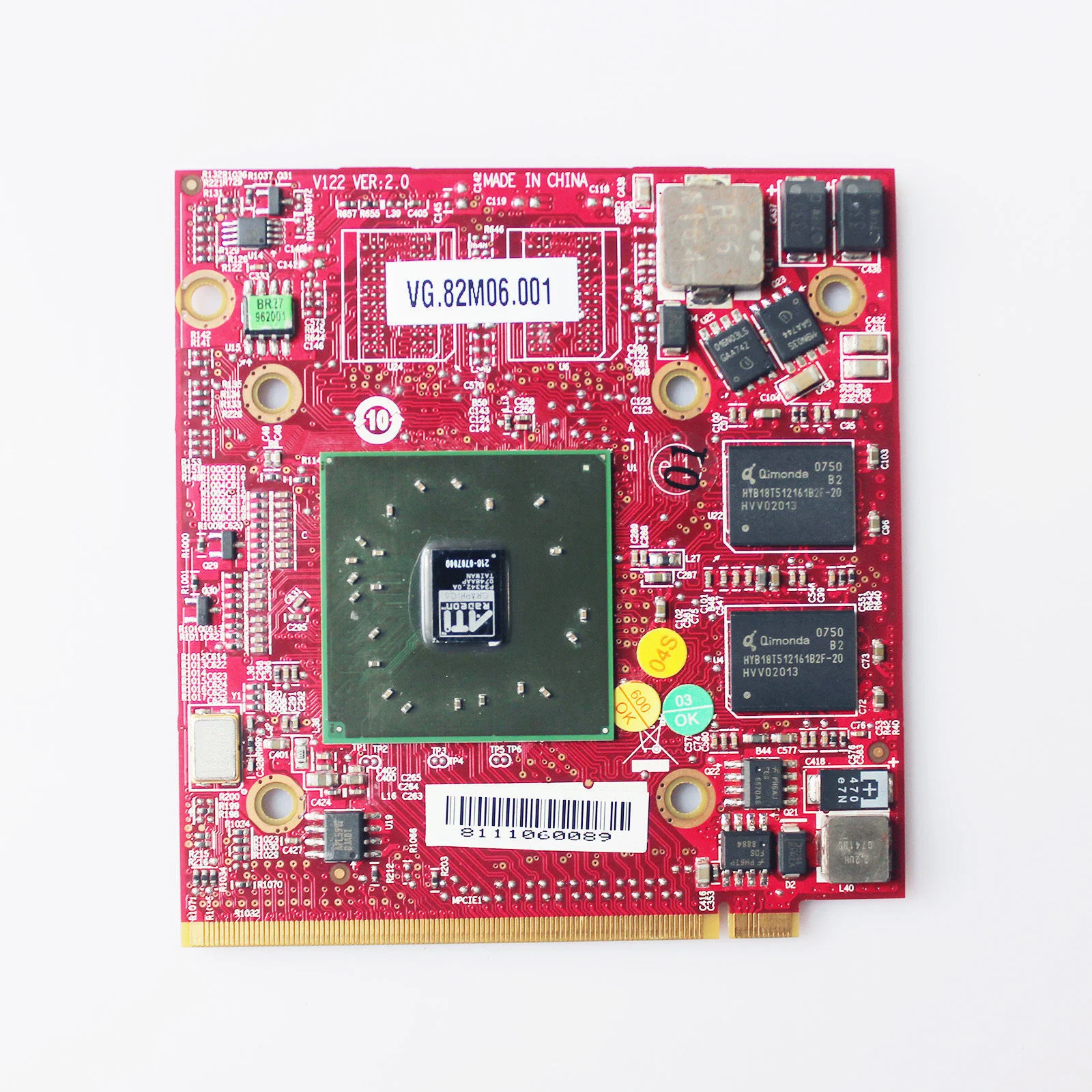 Thay Card man hinh HP Elitebook 8530p