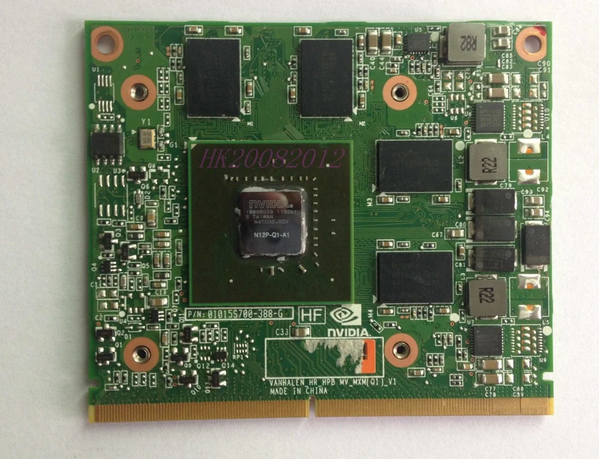 Thay Card Màn Hình HP Elitebook 8570w