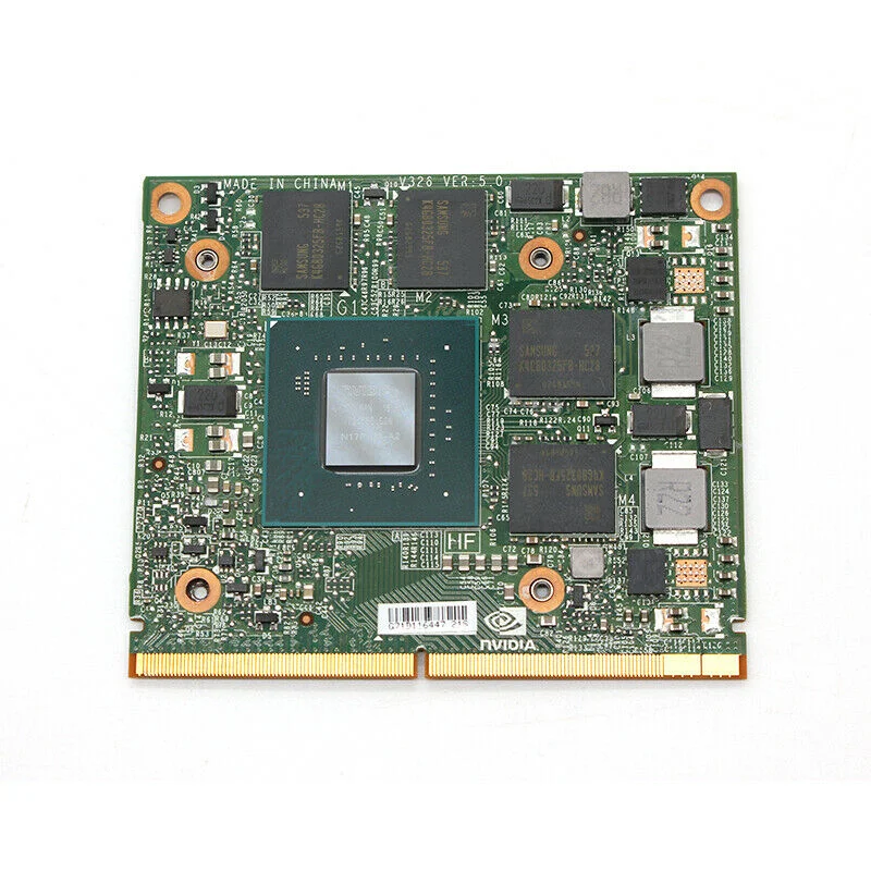 Thay Card Màn Hình HP Zbook 17 G5