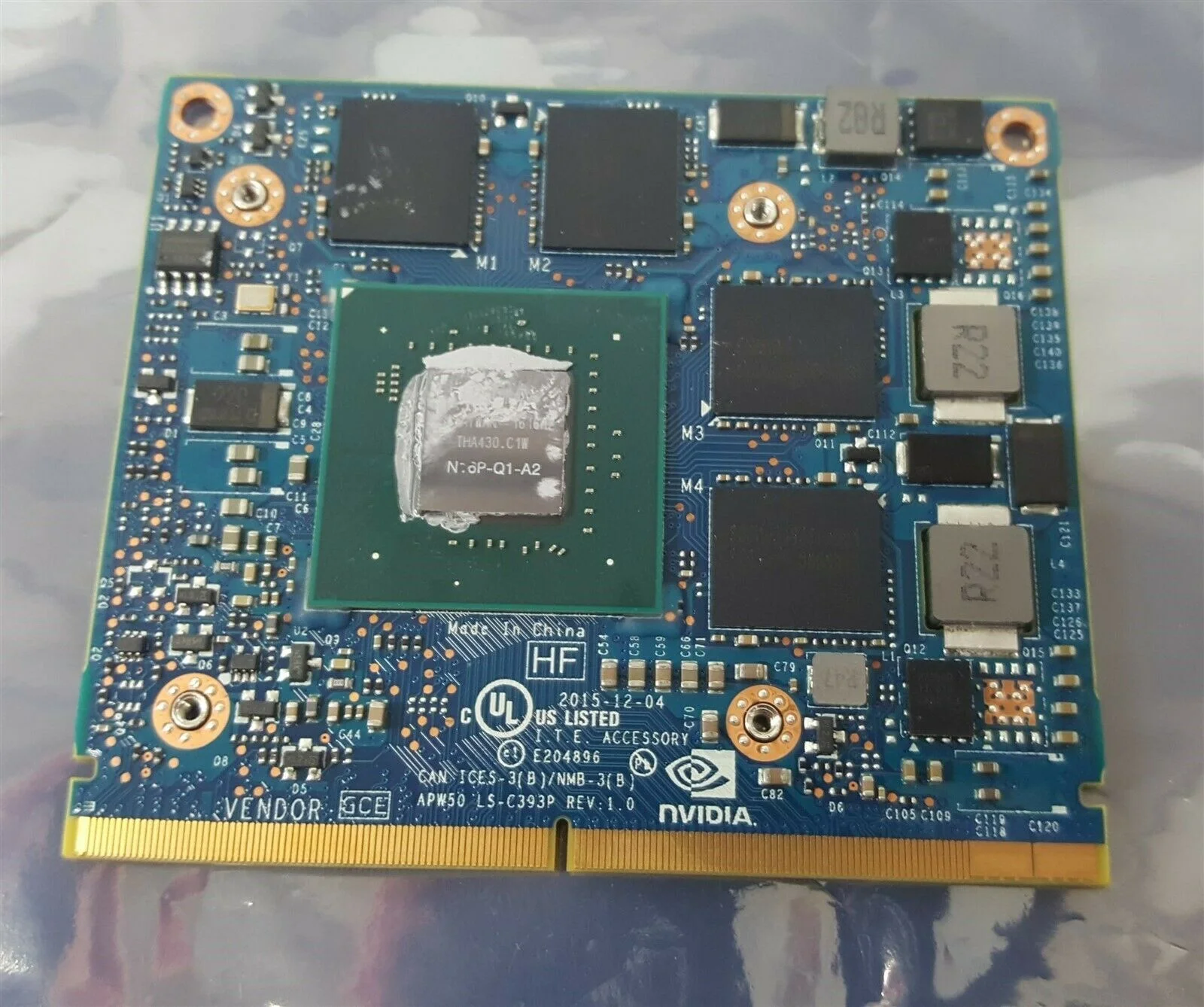 Thay Card Màn Hình HP Zbook 15 G3