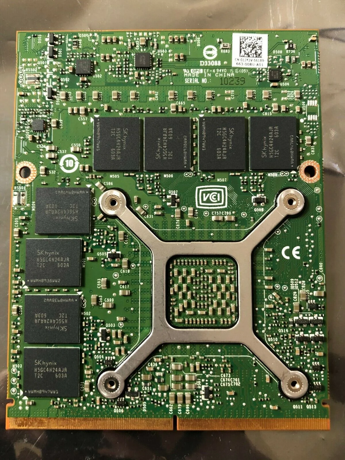 Thay Card Màn Hình HP Zbook 15 G4