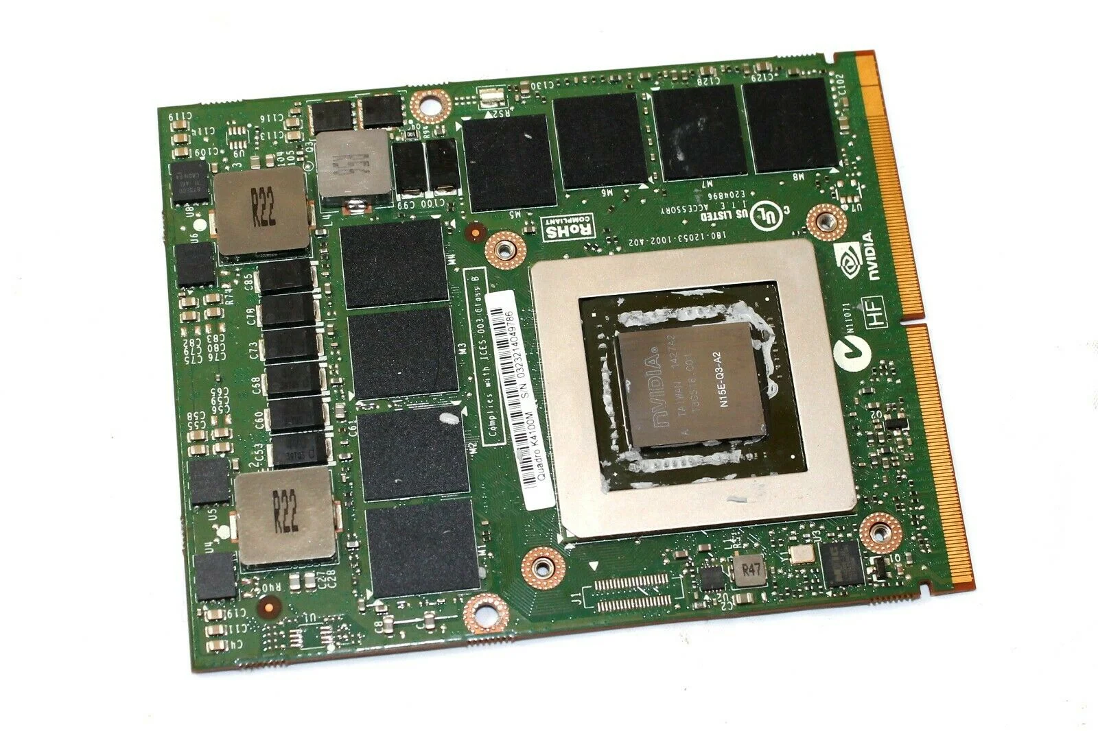 Thay Card Màn Hình Laptop Lenovo Thinkpad P71