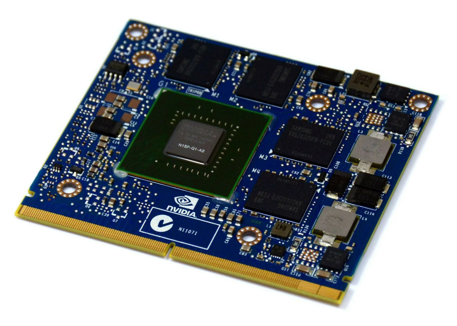 Thay Card man hinh VGA Dell Precision M4800