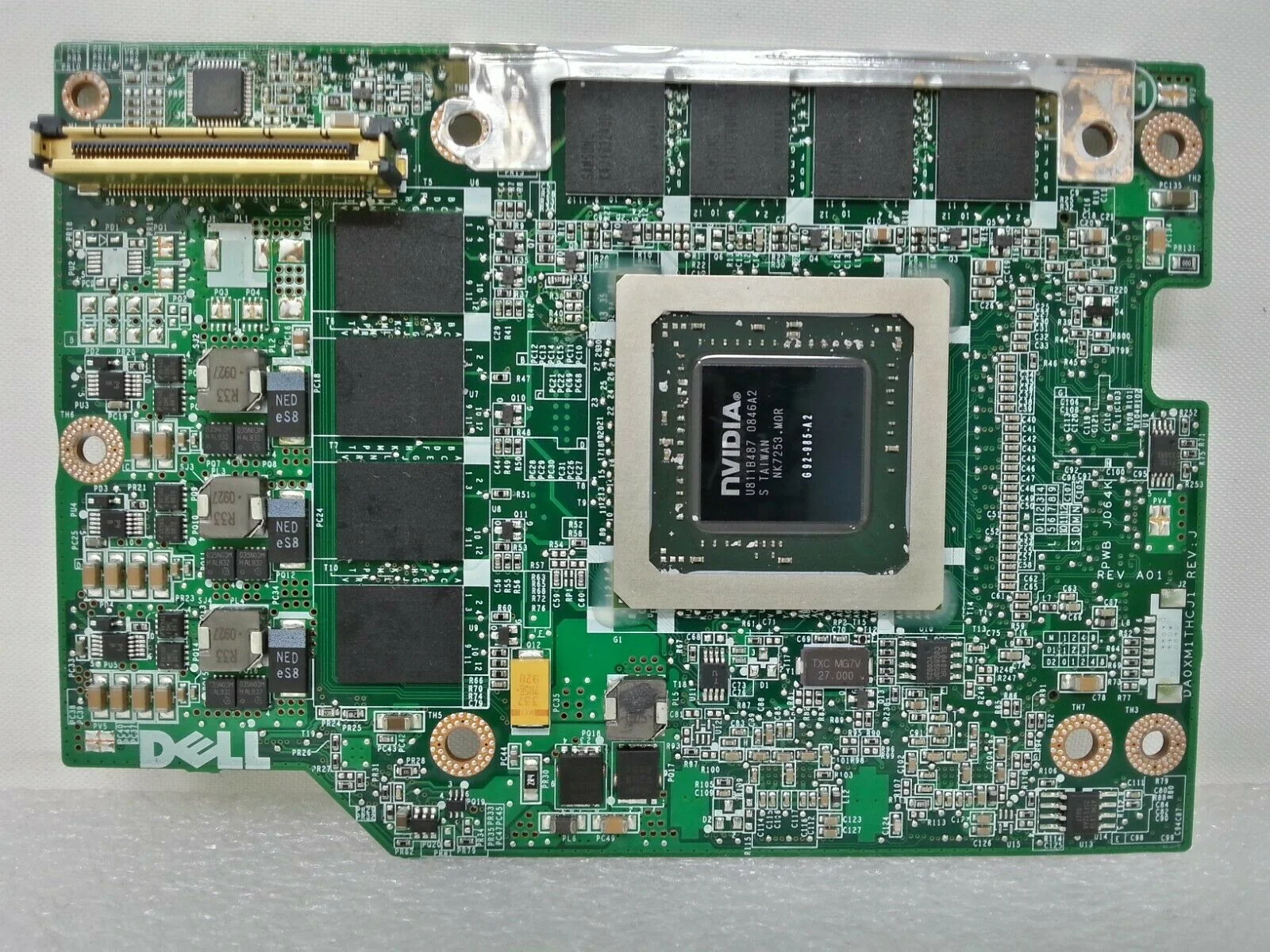 Thay Card Màn Hình VGA Dell Precision M6500