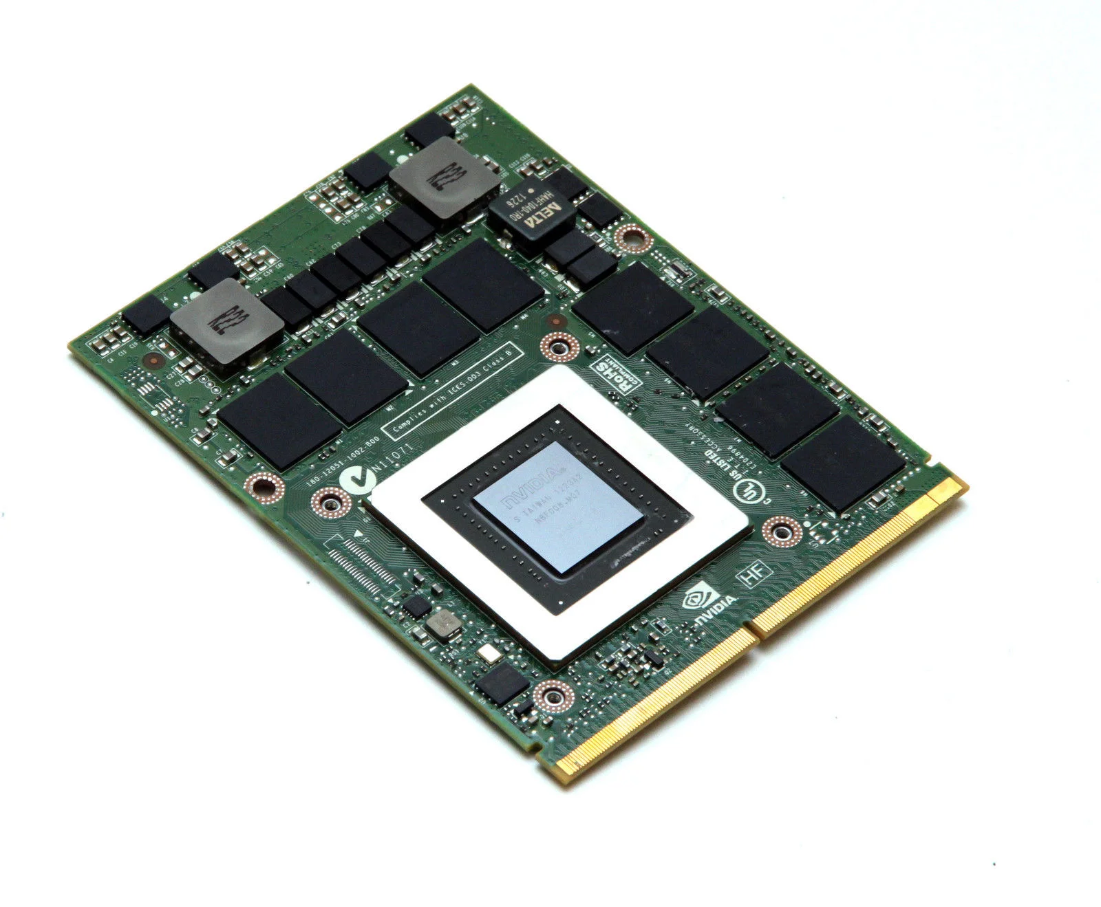 Thay Card man hinh VGA Dell Precision M6800