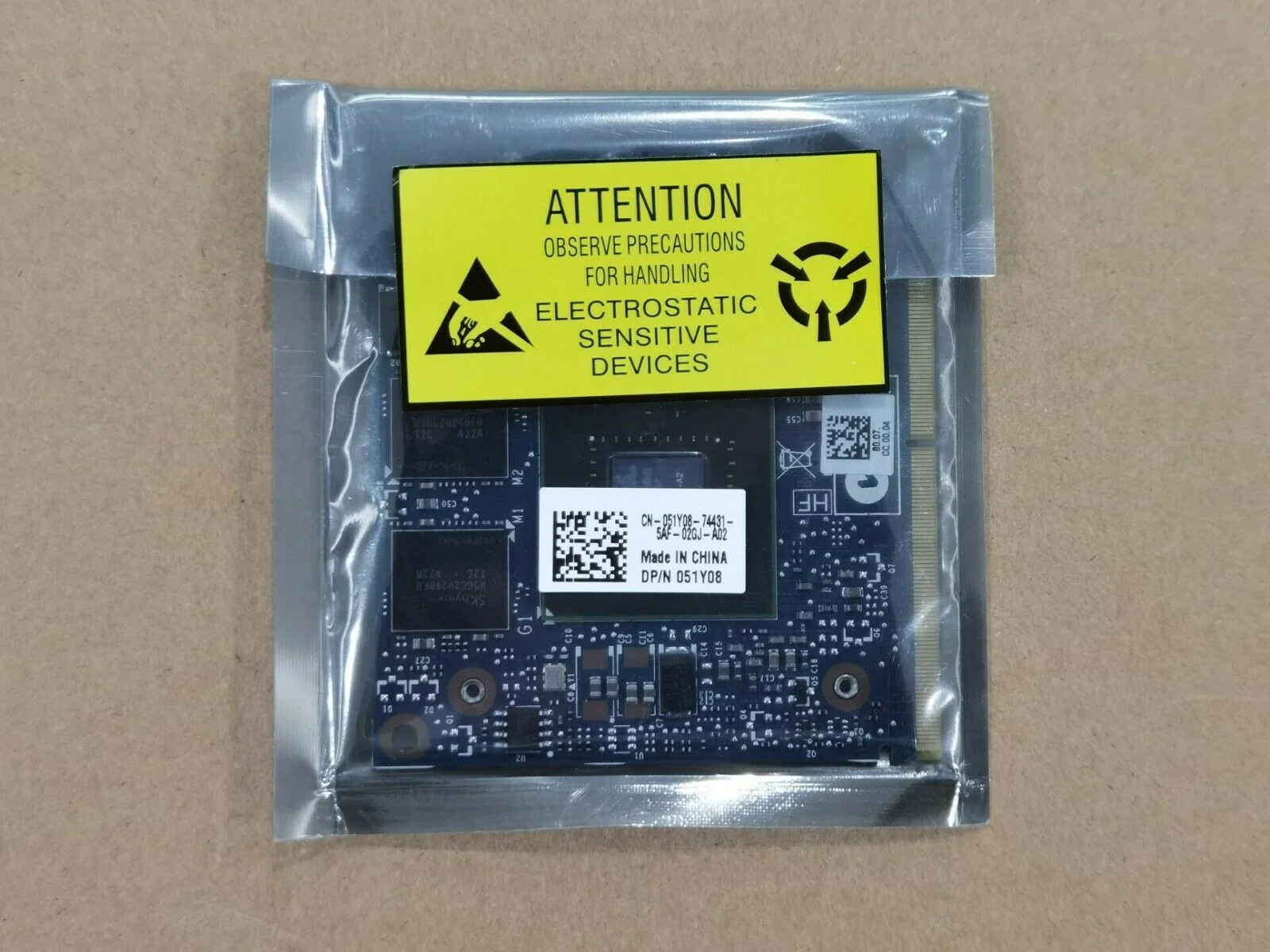 Thay Card man hinh VGA HP Zbook 15 G2