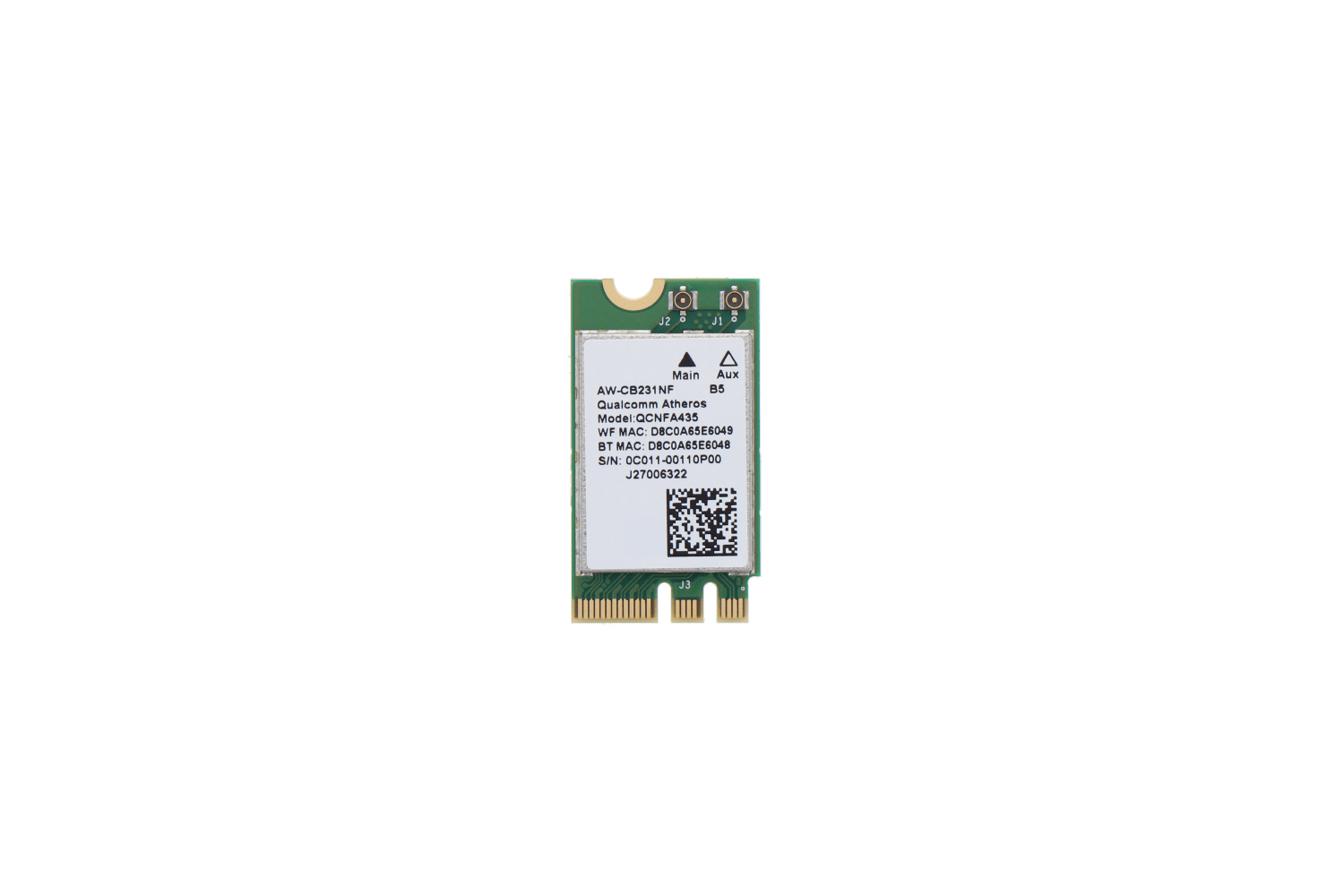 Thay Card Wifi Laptop Asus VivoBook 15 OLED A1505VA A1505ZA