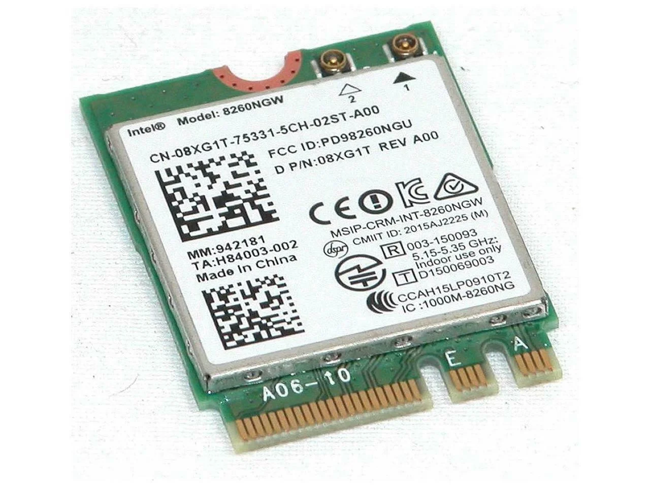 Thay Card Wifi Laptop Asus 15 X509FA-EJ101T EJ203T X509JA-EJ543T EJ020T X509JP-EJ012T EJ013T X509MA-BR059T X509UA-EJ116T X509FJ-EJ153T