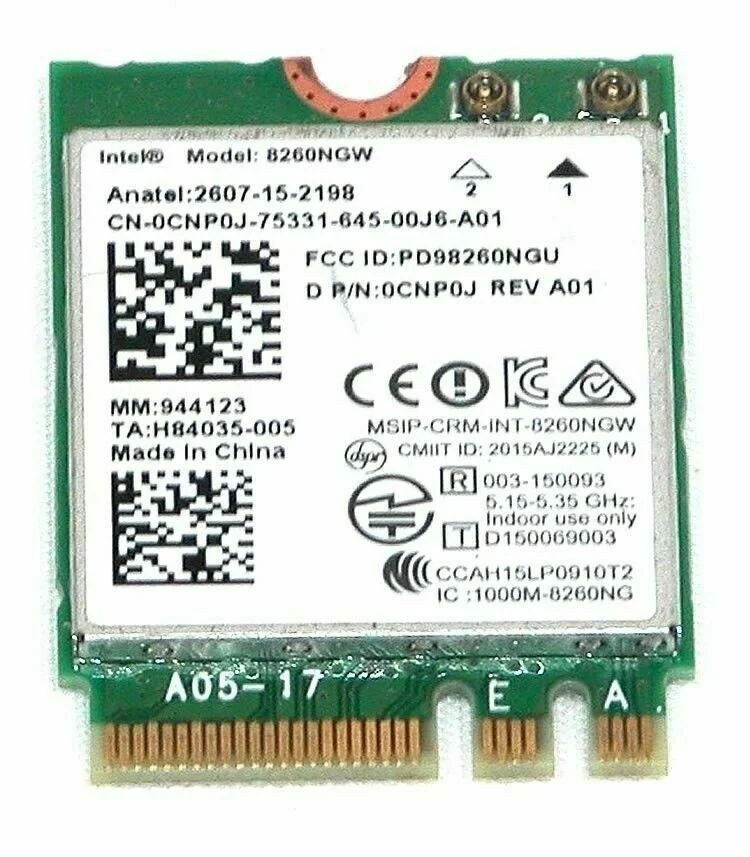 Thay Card Wifi Laptop Asus TUF Dash F15 FX517ZC-HN077W