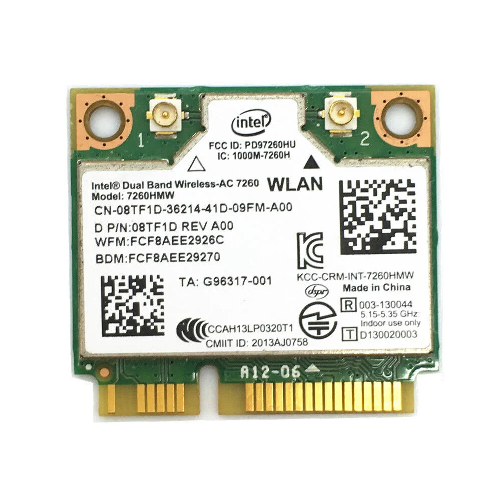 Wireless-AC 7260 7260HMW