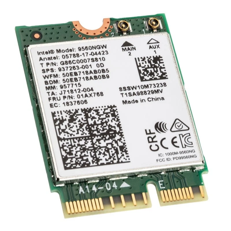 Thay Card Wifi Laptop HP 15-CE 15-CE006TX 007TX 008TX 004TX