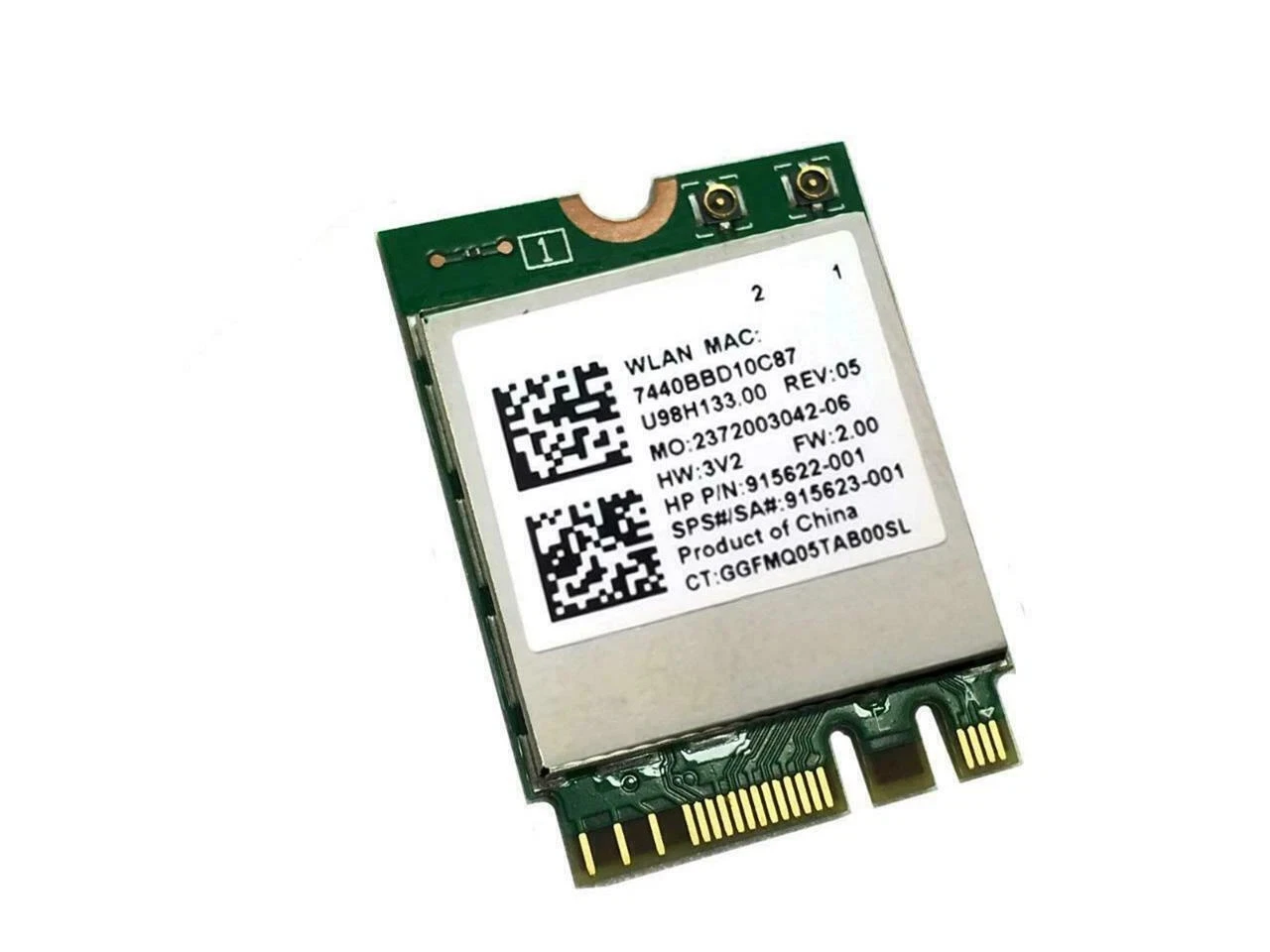 Thay Card Wifi Laptop HP 15-DA 15T-DA