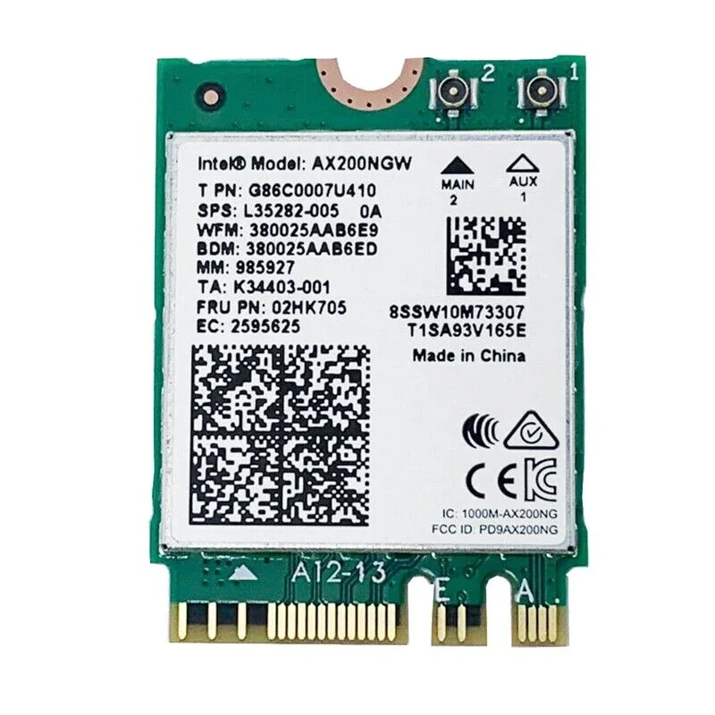 Thay Card Wifi Laptop HP Gaming VICTUS 16 d0198TX 16 d0199TX 16 d0200TX 16 d0202TX 16 d0204TX