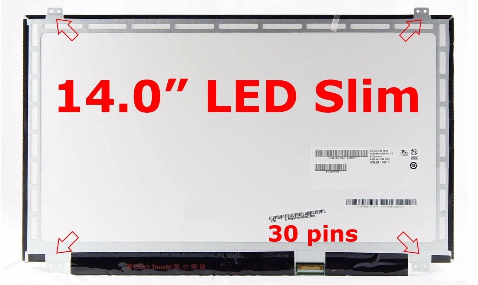 Thay màn hình Laptop Asus TP410UF