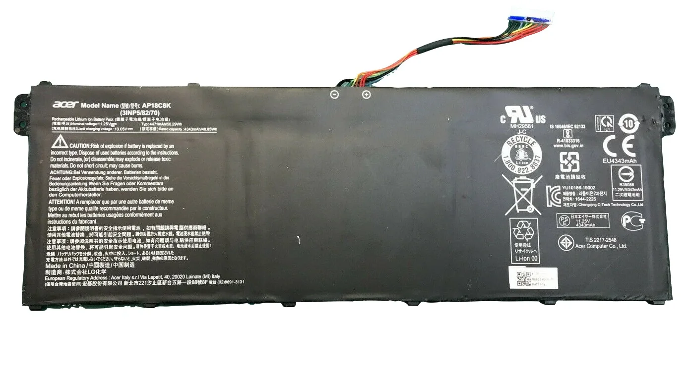 Thay Pin Laptop Acer Aspire ASP14-51MTN