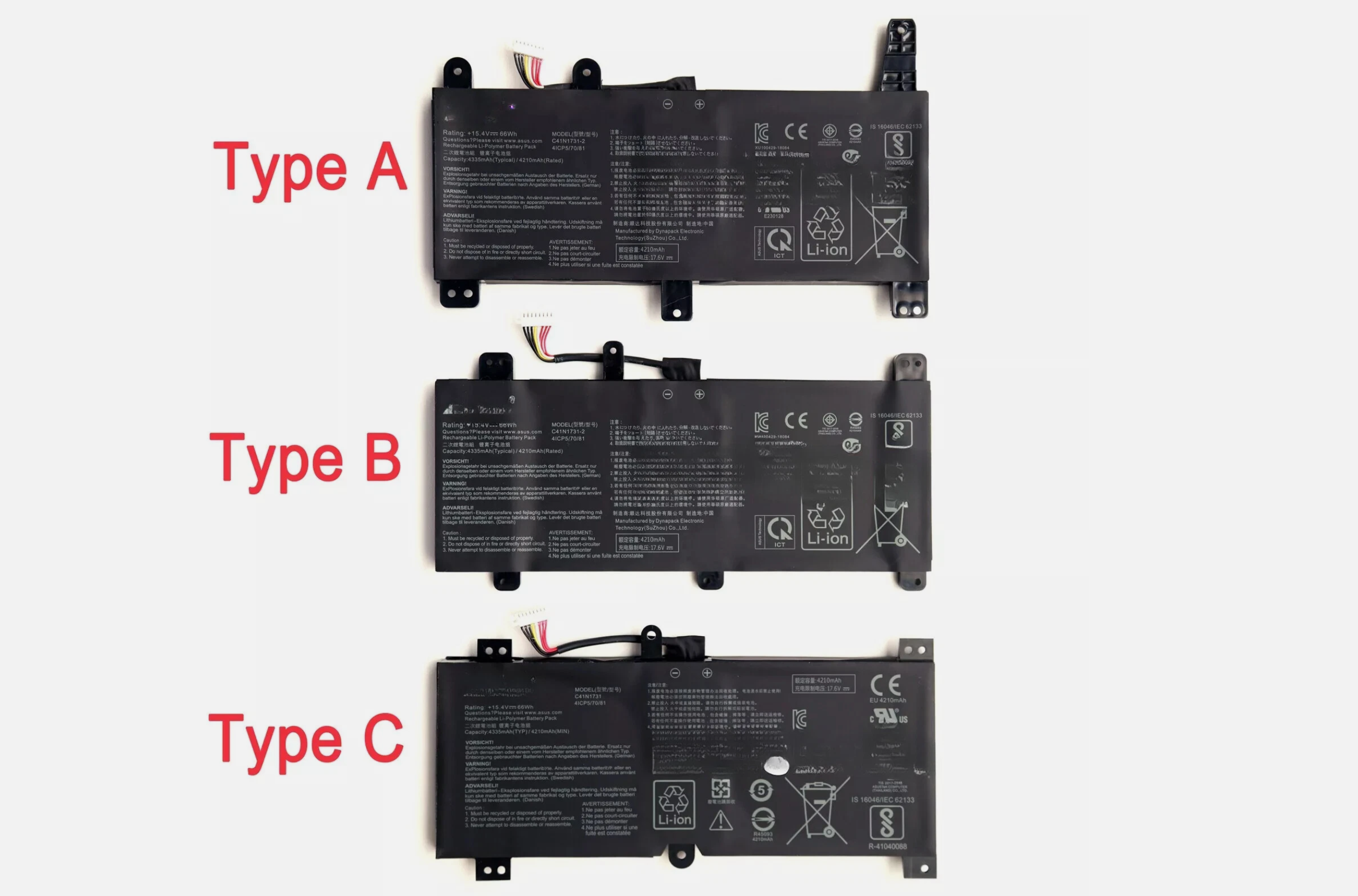 Thay Pin Asus Asus G532 G532L G532LWS G532LV G532LU