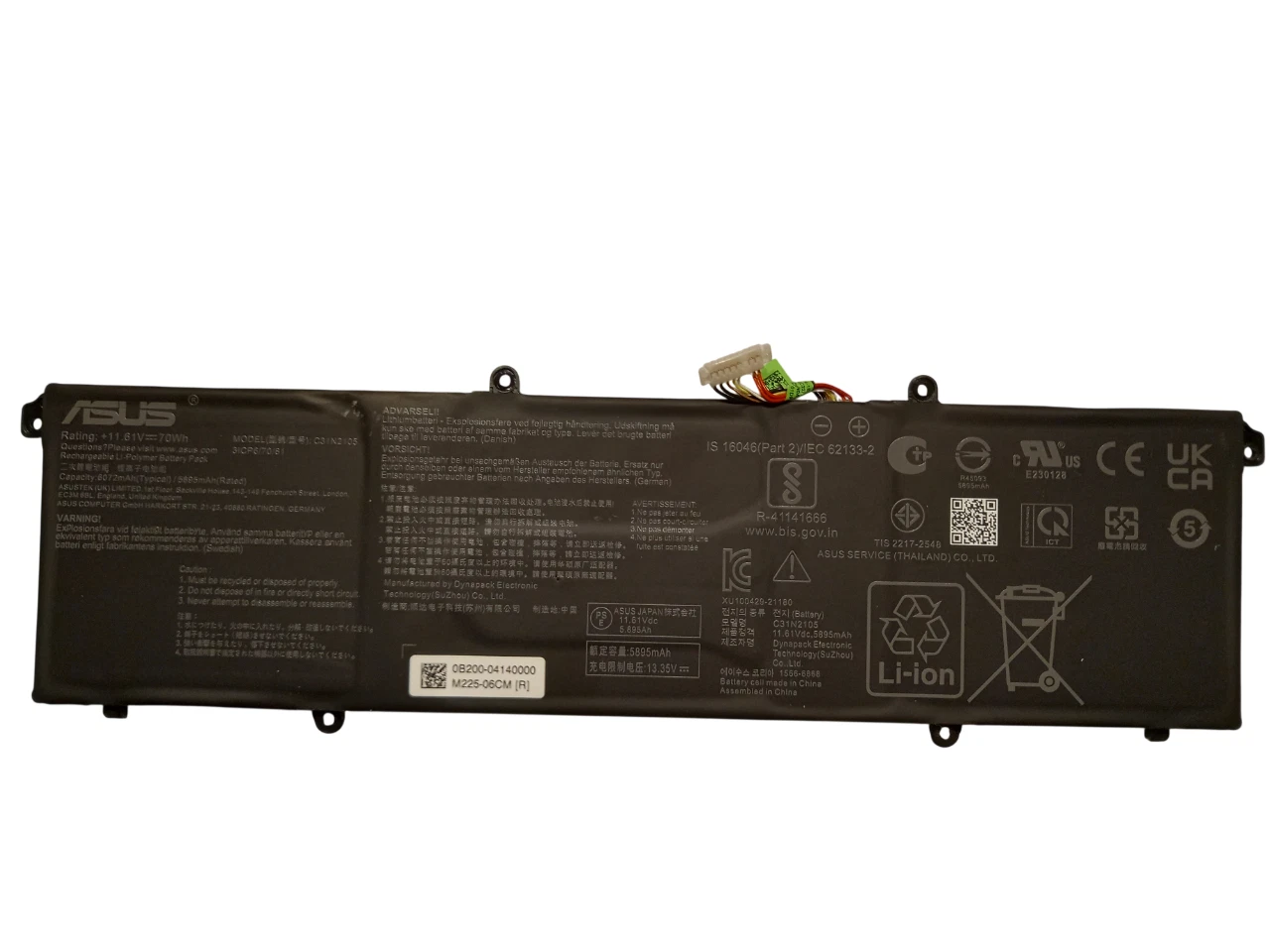 Thay Pin Asus Asus Vivobook 15 M1502 M1502QA M1502IA M1502YA