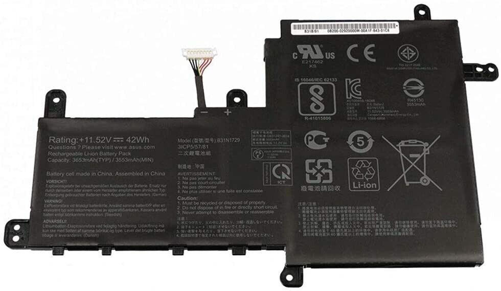 Thay Pin Asus Asus Vivobook S15 S530FA