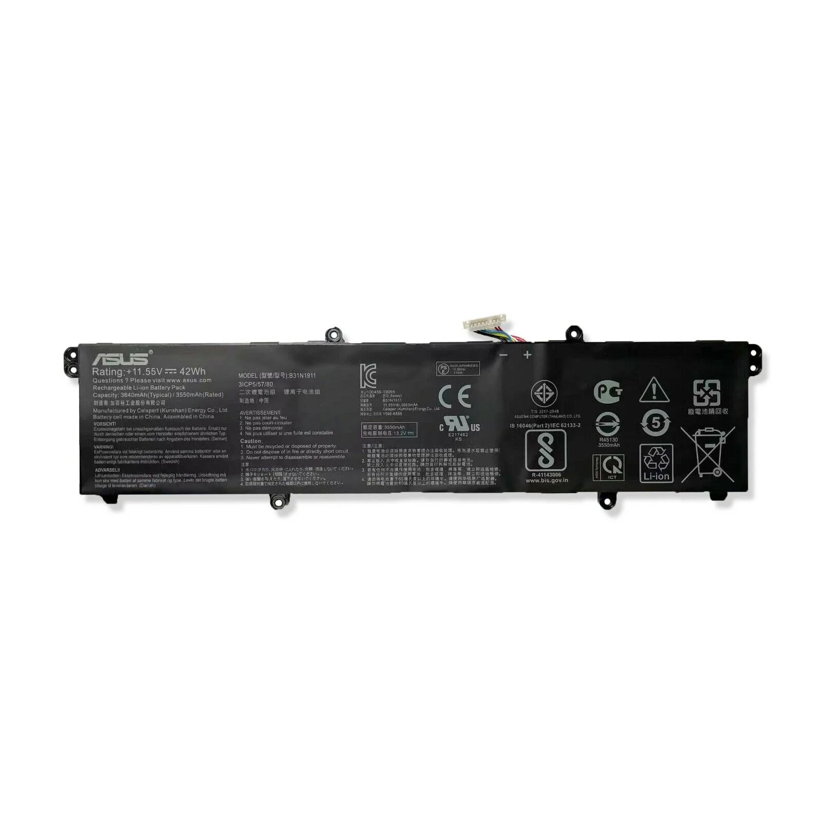 Thay Pin Asus Asus X415EA-EB548T