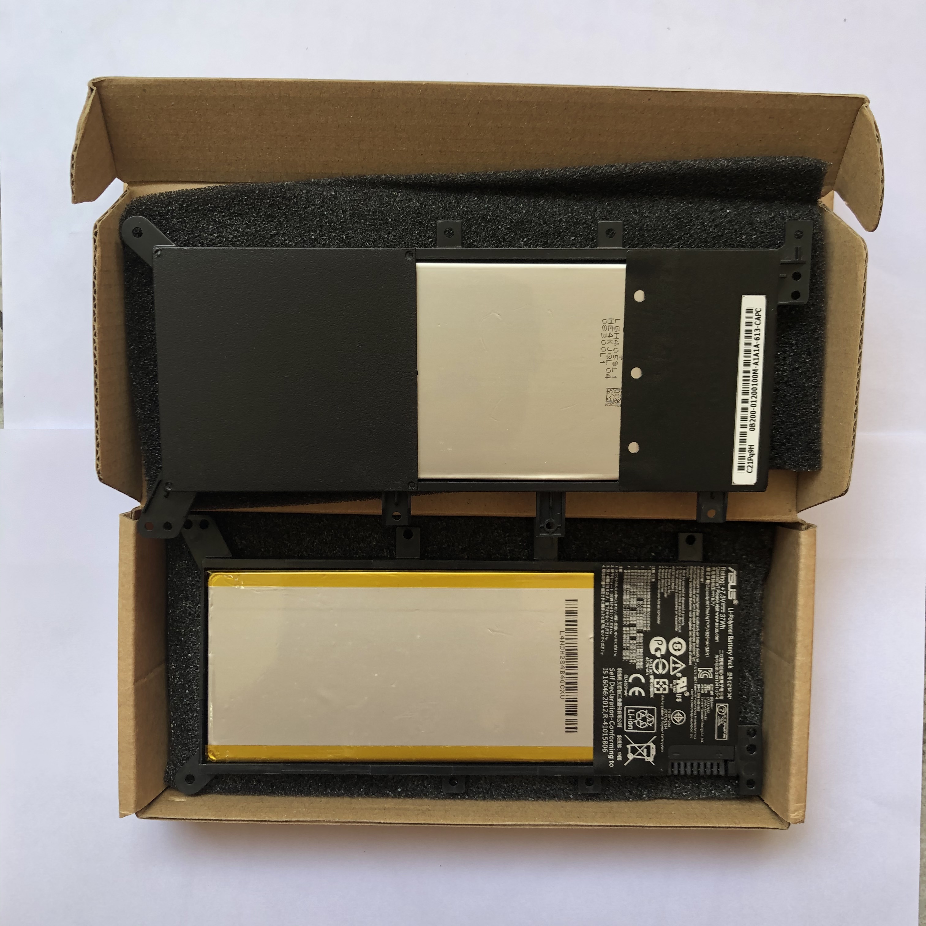 Thay Pin Asus Asus X555L X555LD K555L A555L Y583L R556L X555L F555L