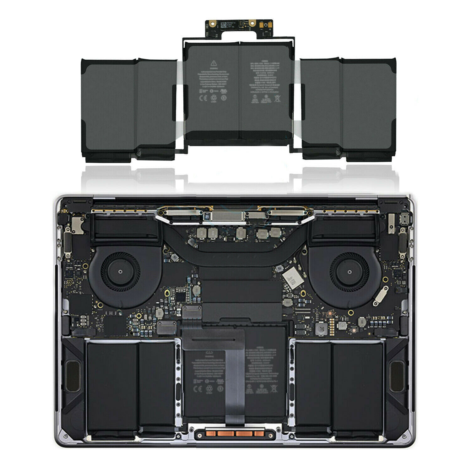 Thay pin Battery Apple Macbook Pro 15 A1990 EMC 3215