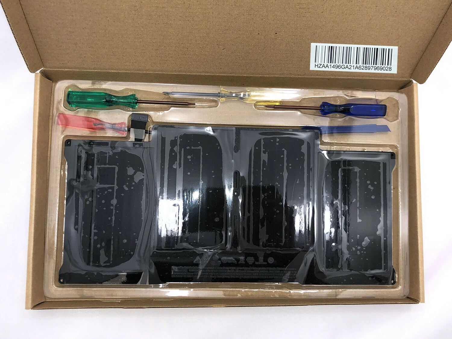 Thay pin (Battery) Macbook Air 13″ A1466 A1496 MD761 MD760
