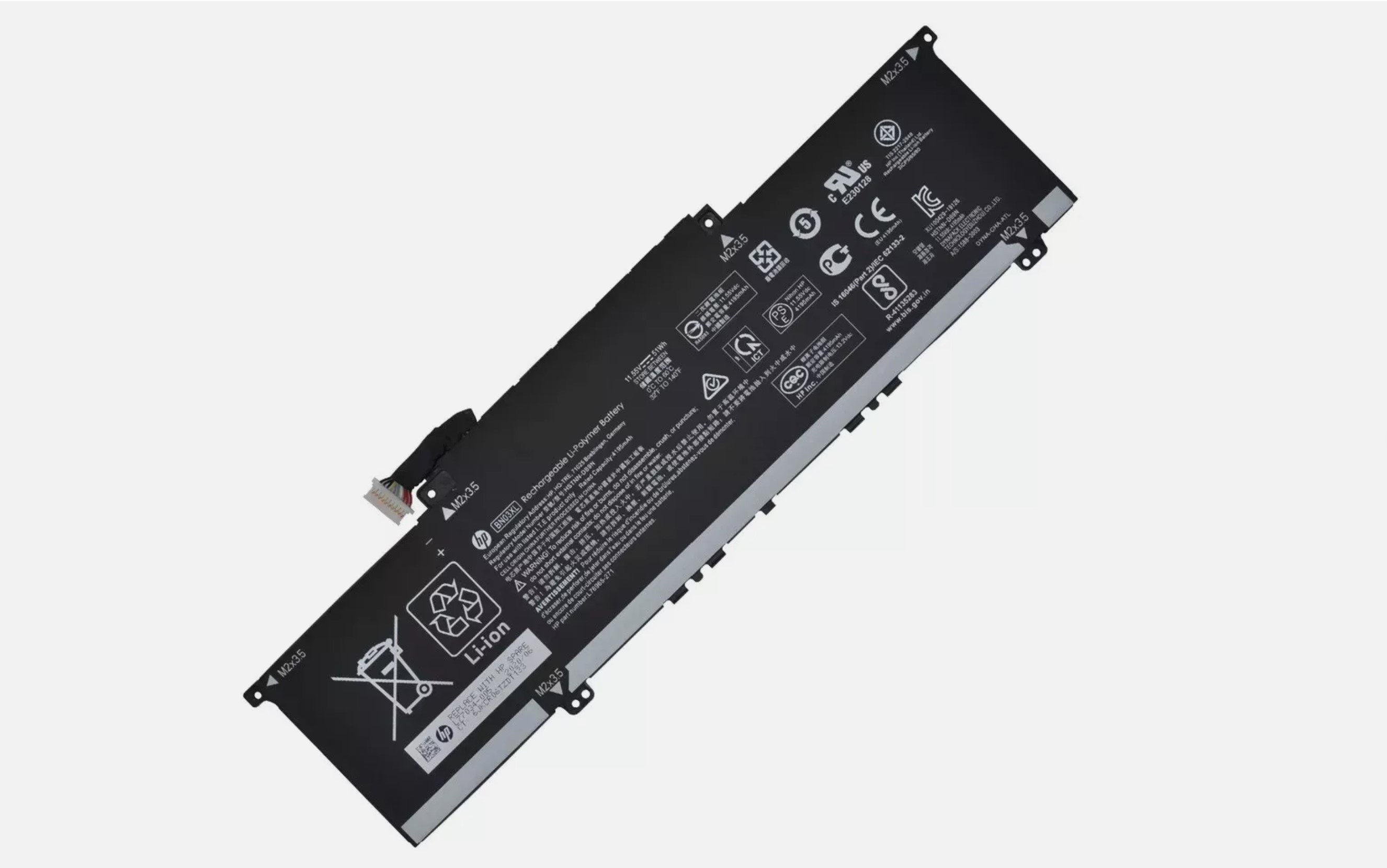 Thay Pin HP Envy X360 13-AG 13M-AG