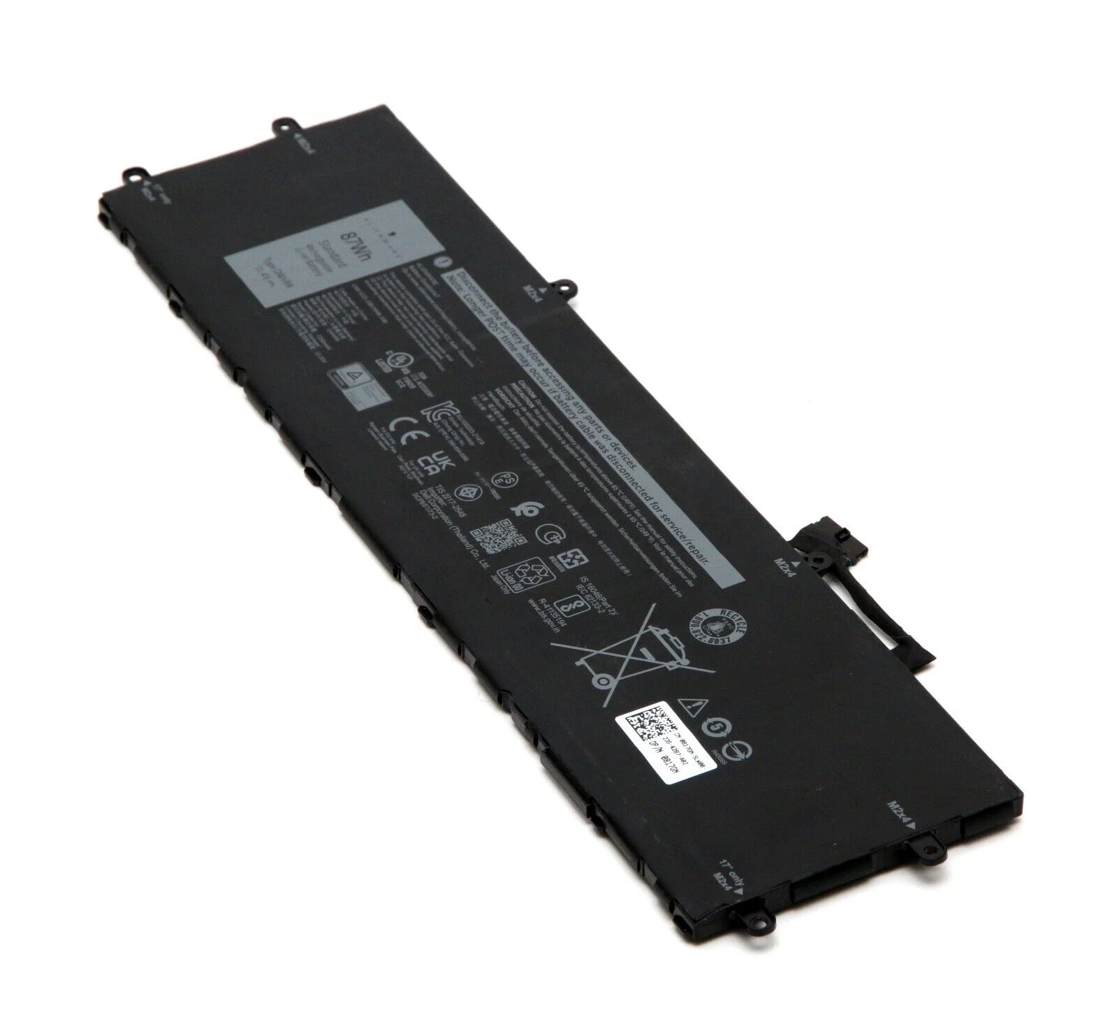 Thay Pin Laptop Dell Inspiron 15 Plus 7510