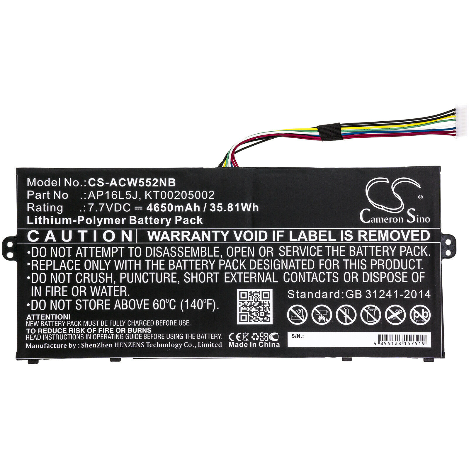 Thay Pin Laptop Acer Swift 5 SF514-54T-793C