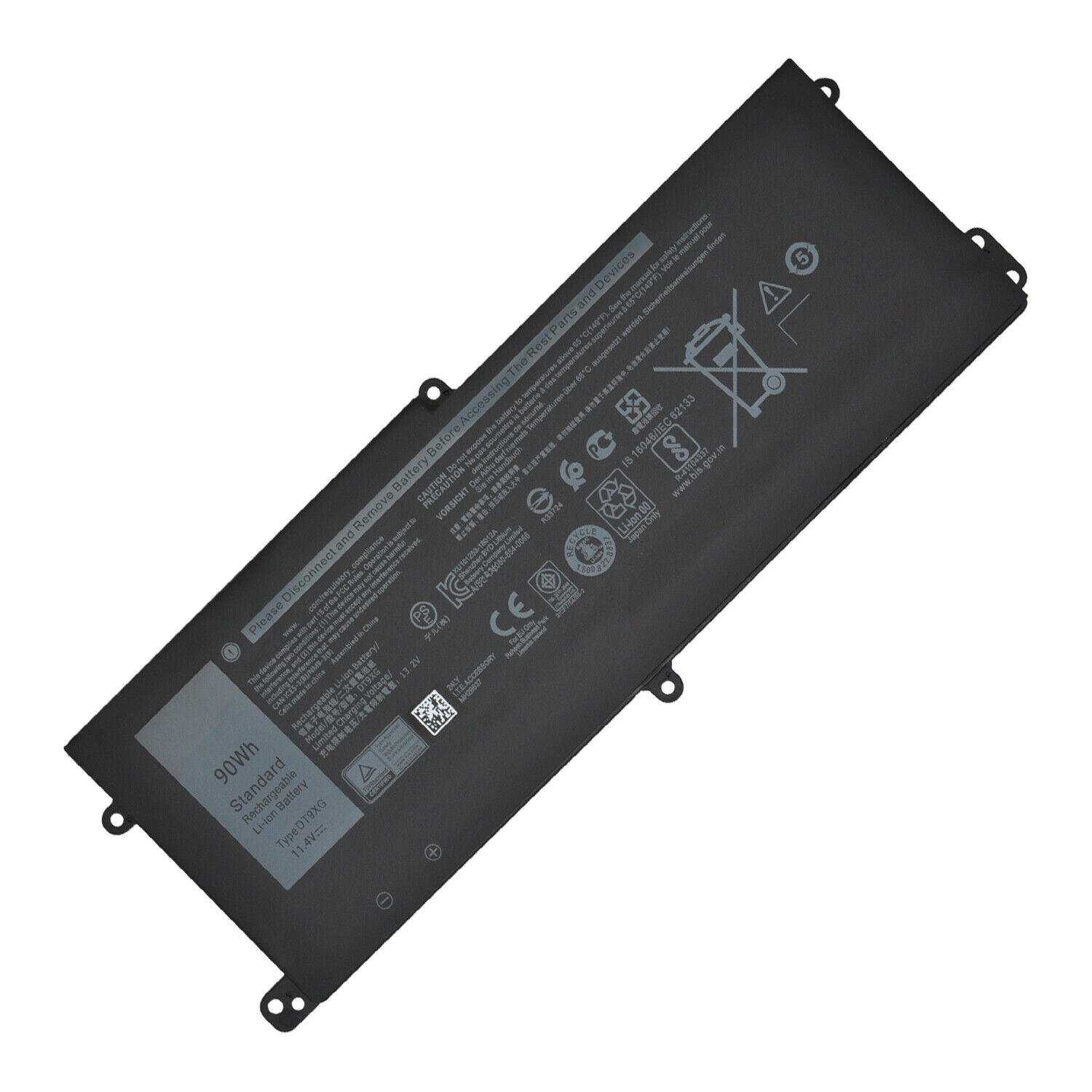 Thay Pin Laptop Dell Alienware Area 51M R1