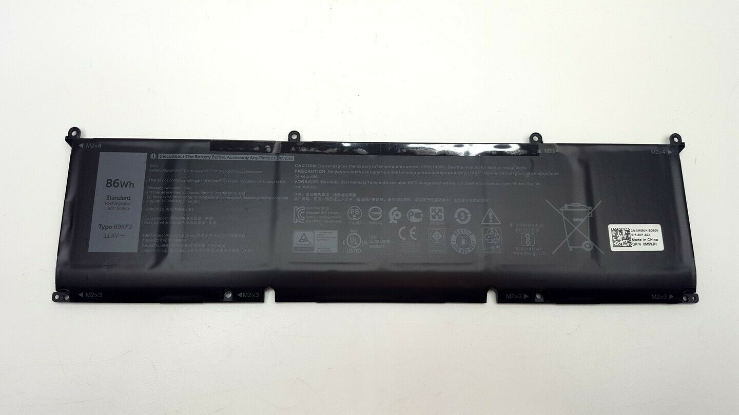 Thay Pin Laptop Dell Alienware M15 R2