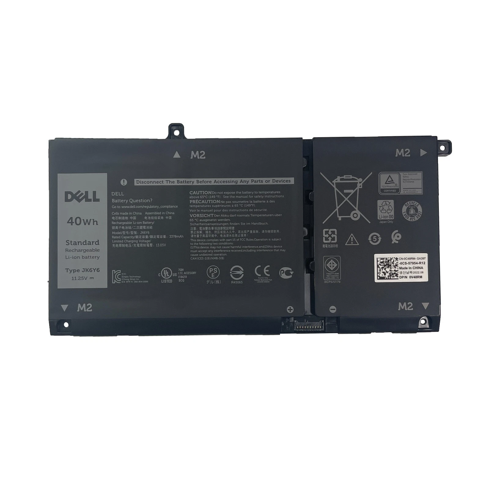 Thay Pin Laptop Dell Inspiron 7425