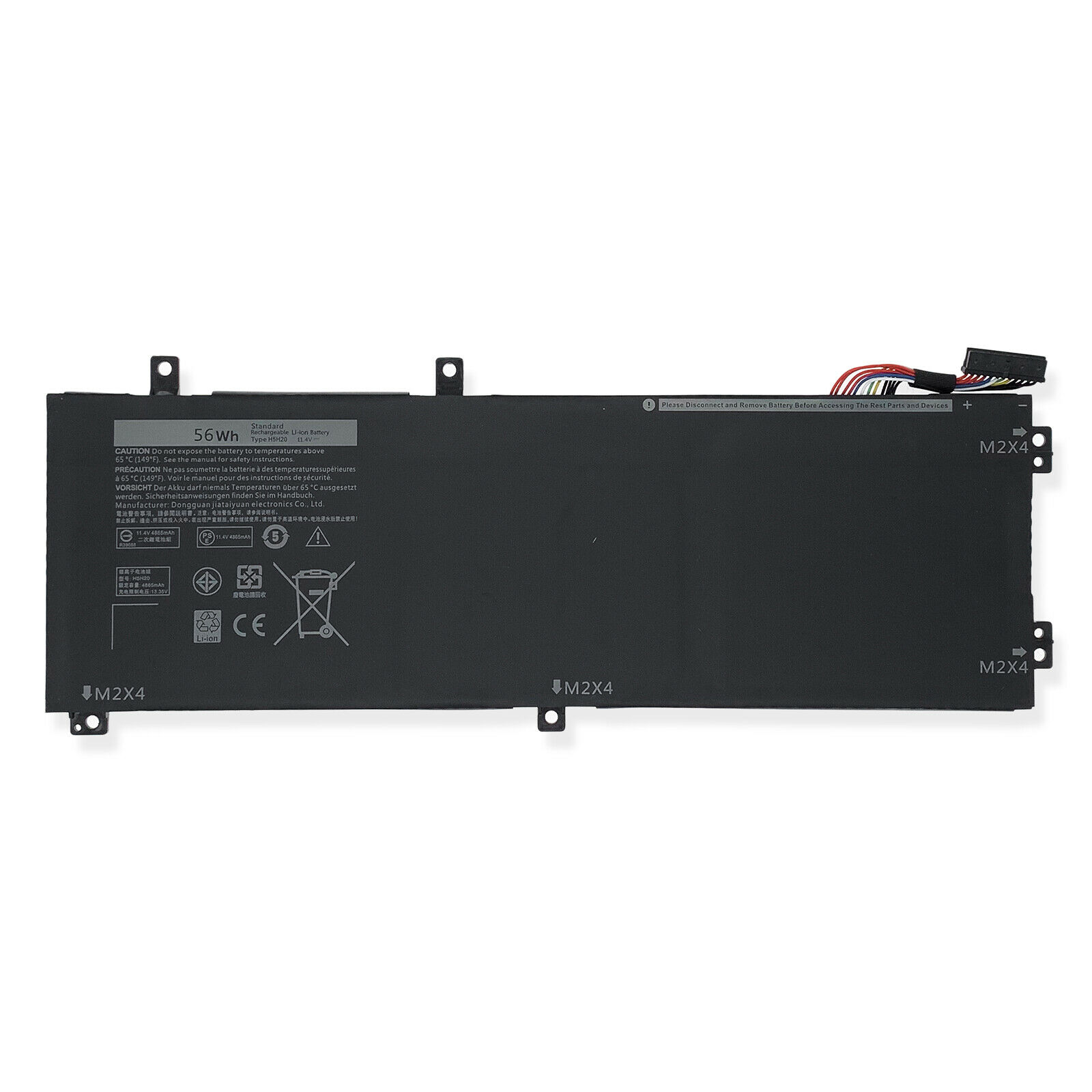 Thay Pin Laptop Dell Inspiron 7501