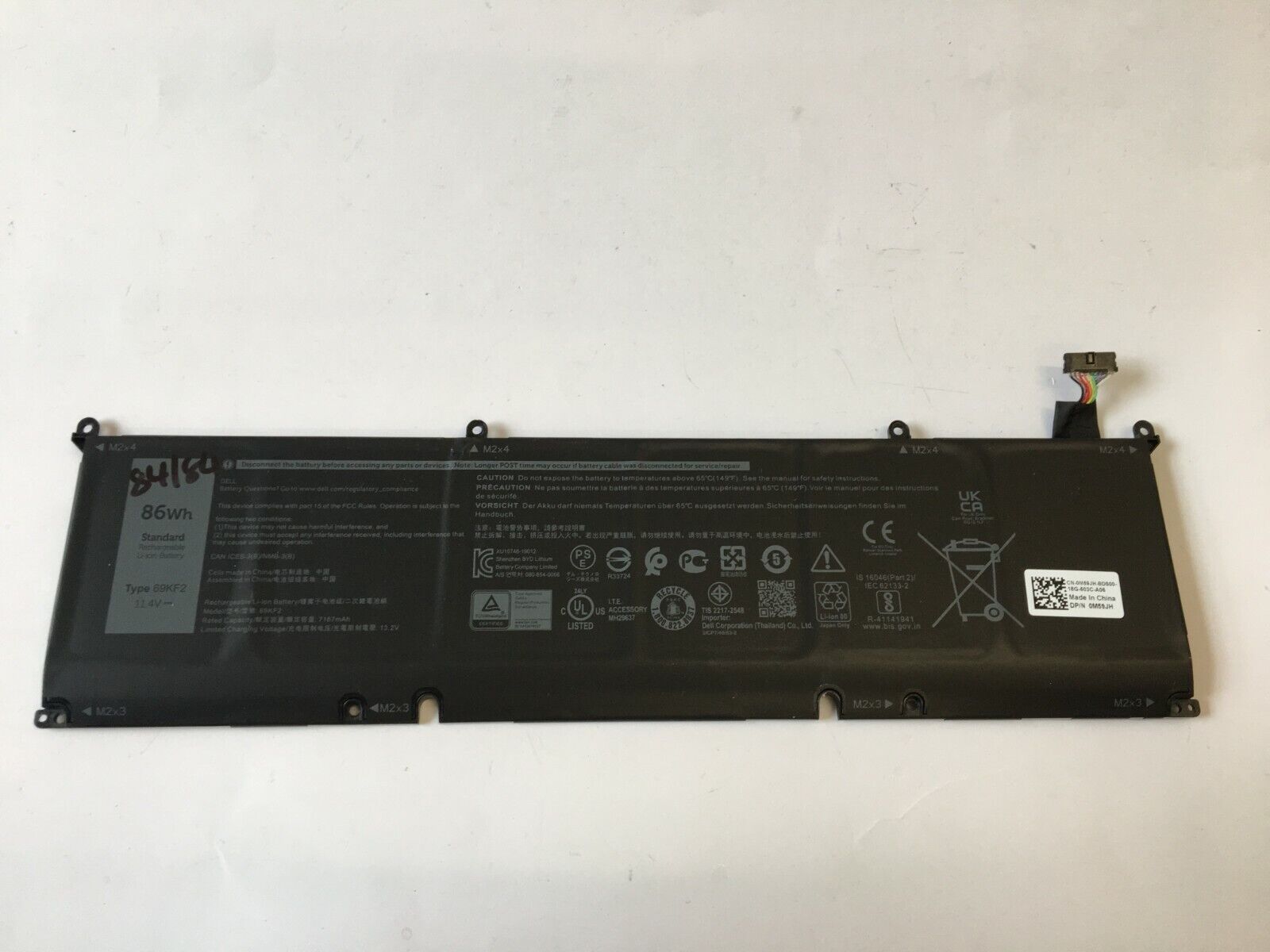 Thay Pin Laptop Dell Inspiron 7640