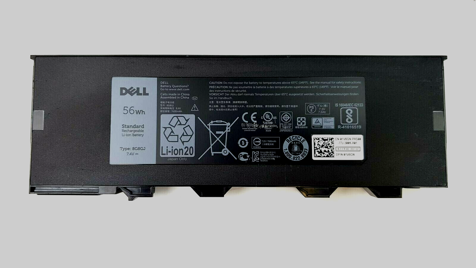Thay Pin Laptop Dell Latitude 12 7204
