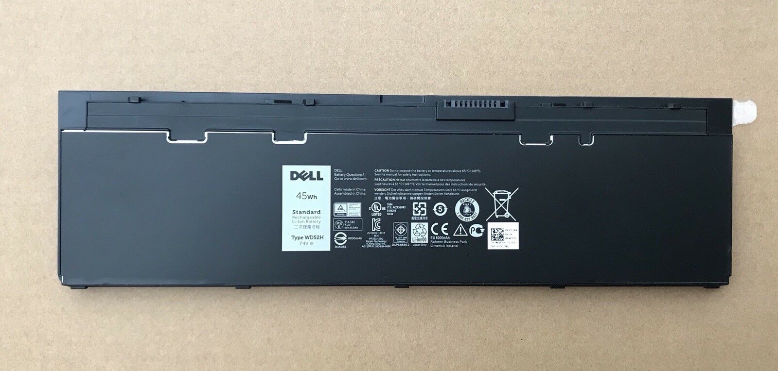 Thay Pin Laptop Dell Latitude E7250