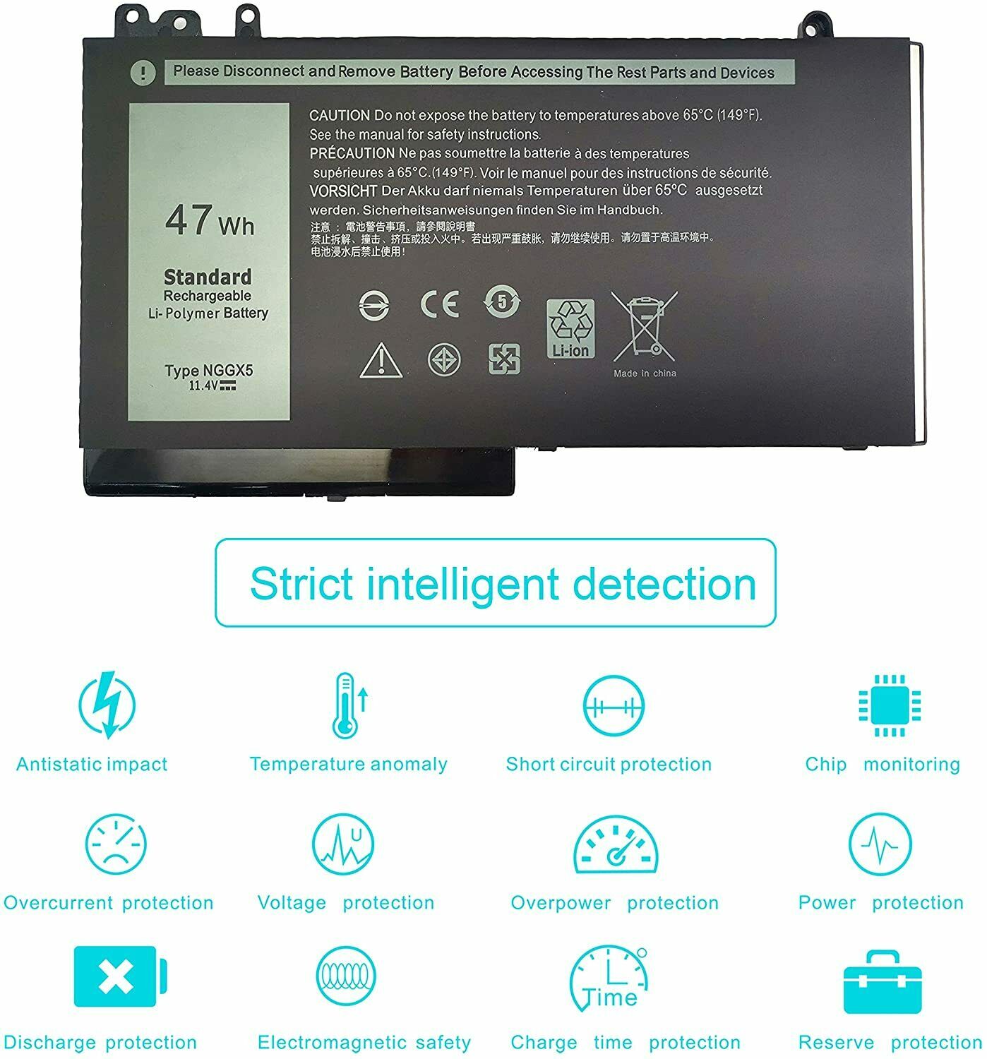 Thay Pin Laptop Dell Latitude E5270