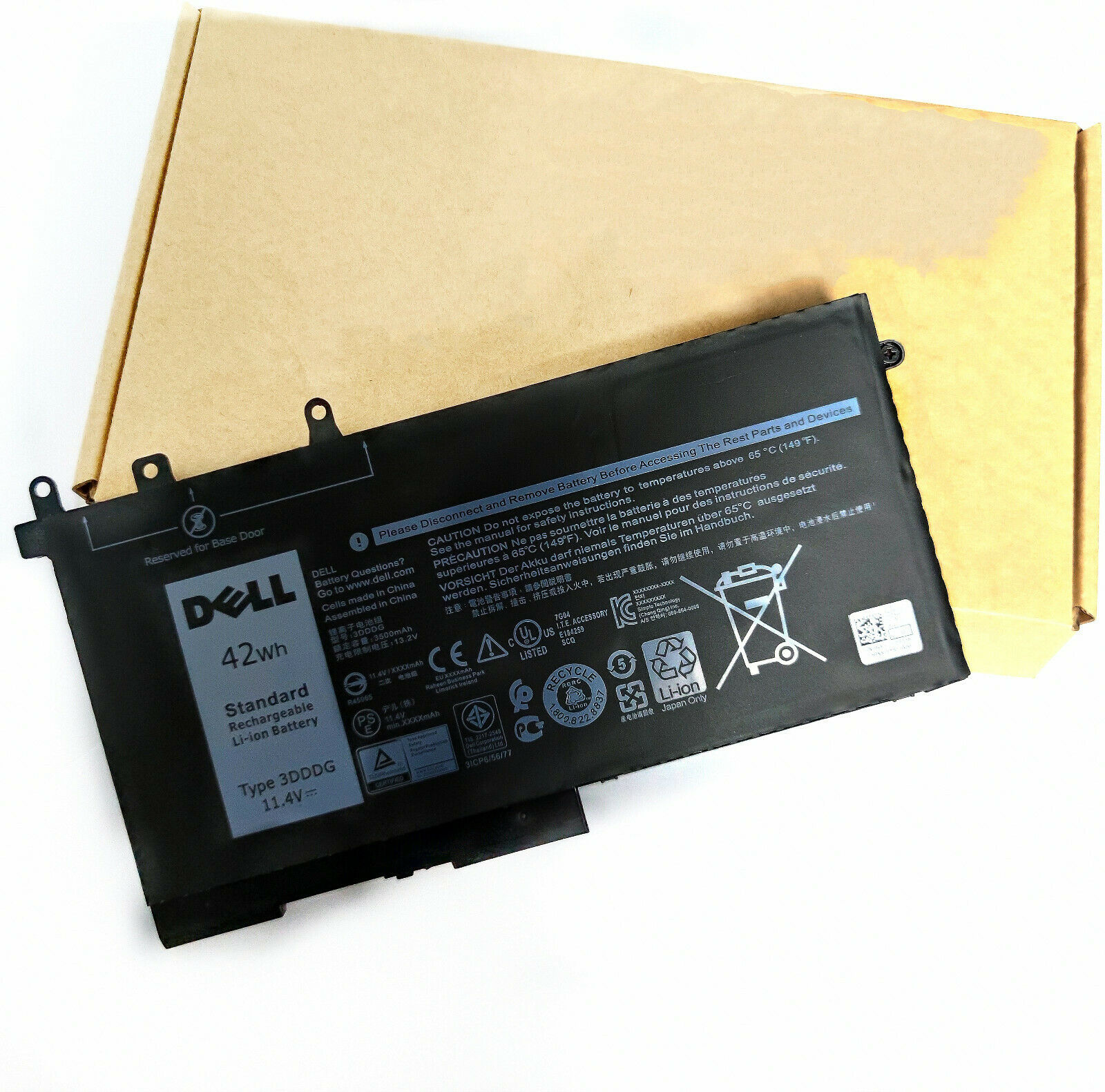 Thay Pin Laptop Dell Latitude E5290