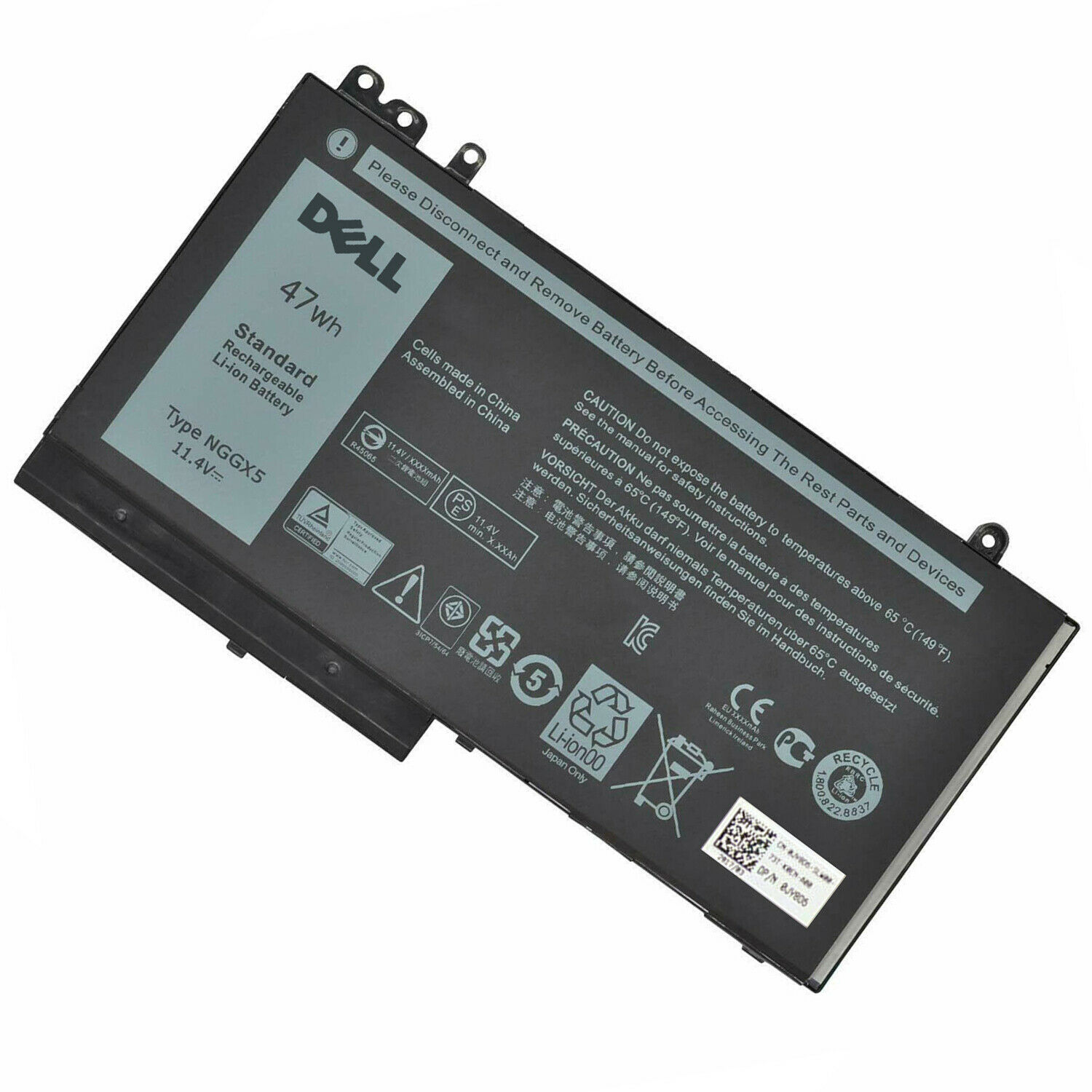 Thay Pin Laptop Dell Latitude E5470