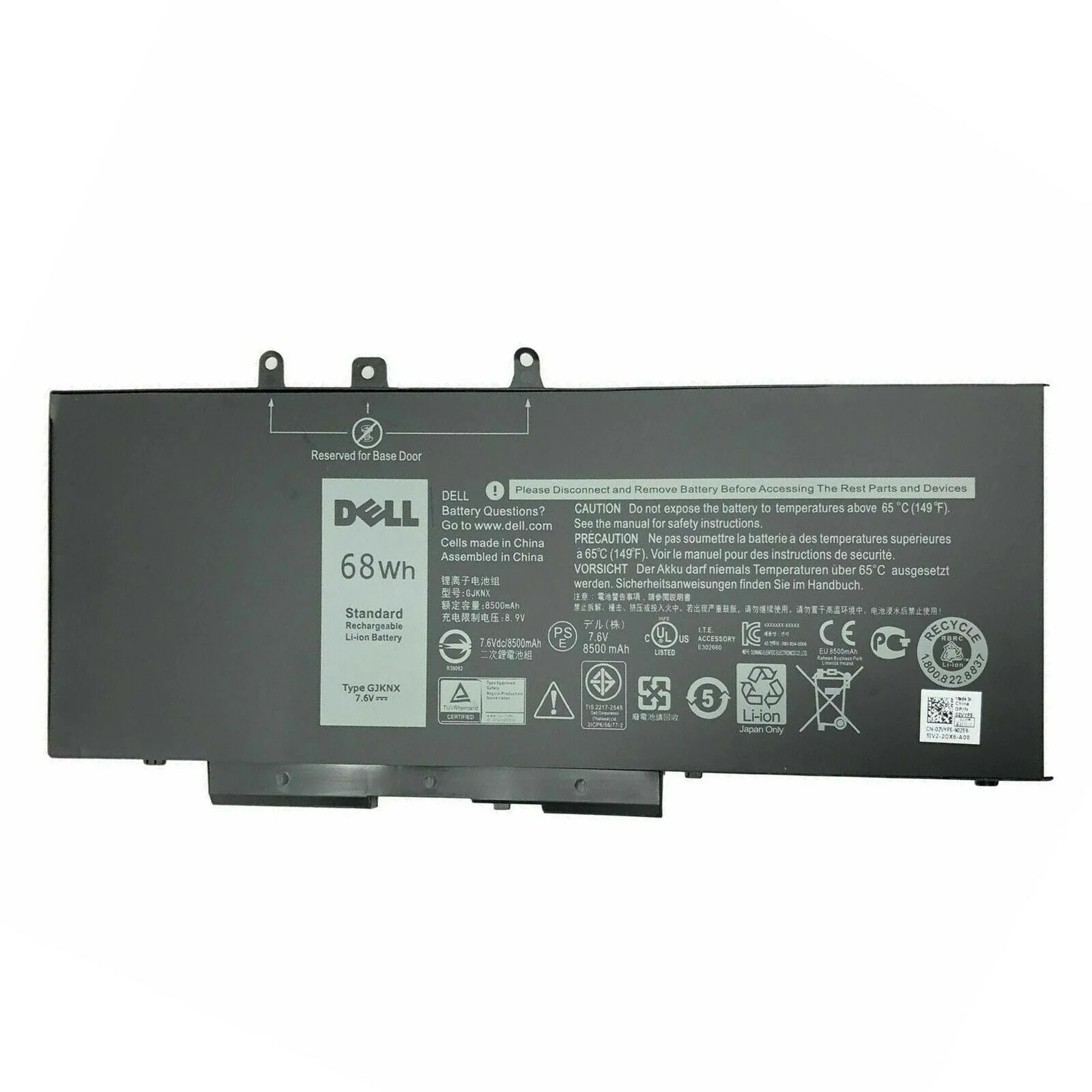Thay Pin Laptop Dell Precision 3520