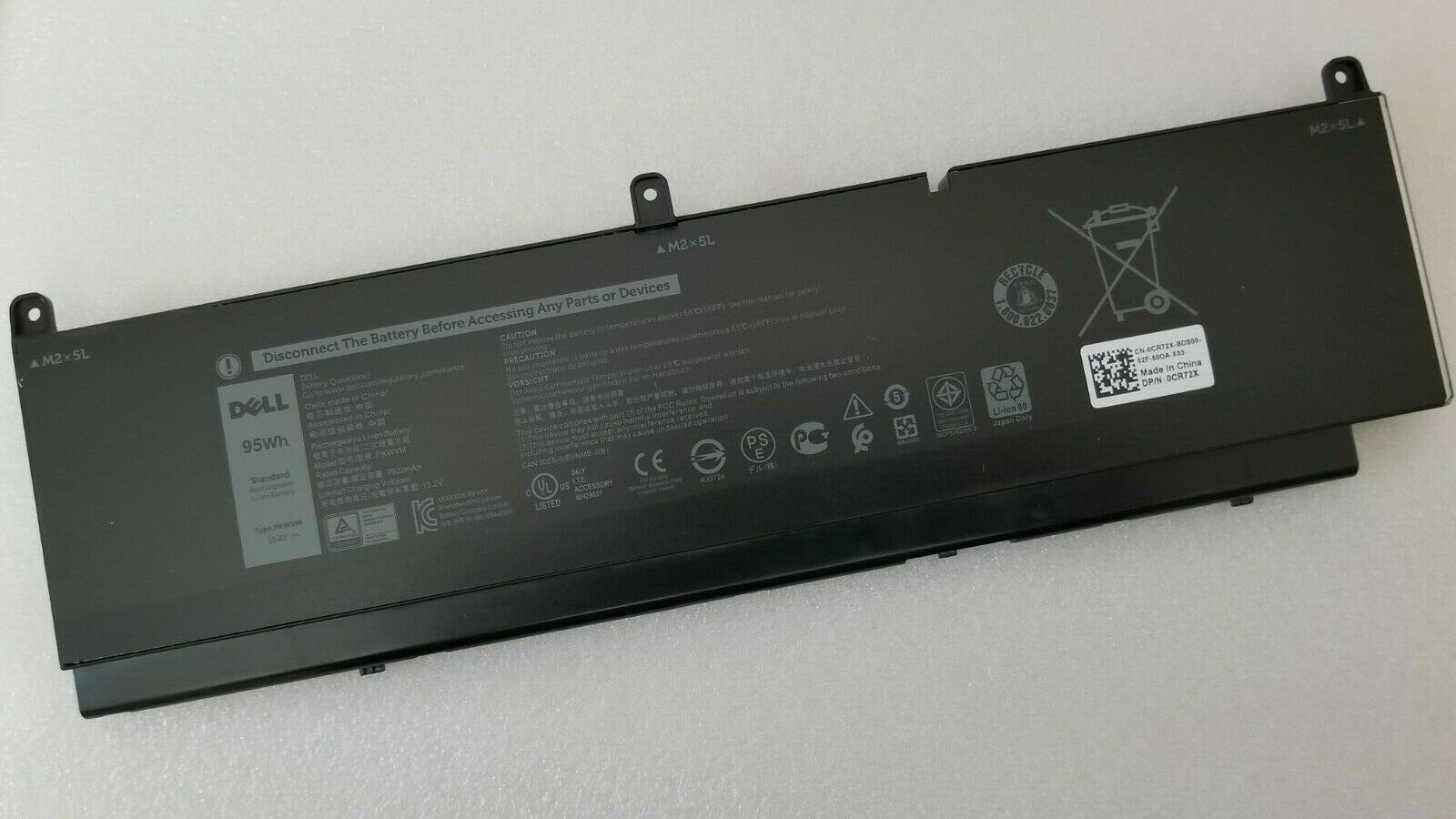 Thay Pin Laptop Dell Precision 7550
