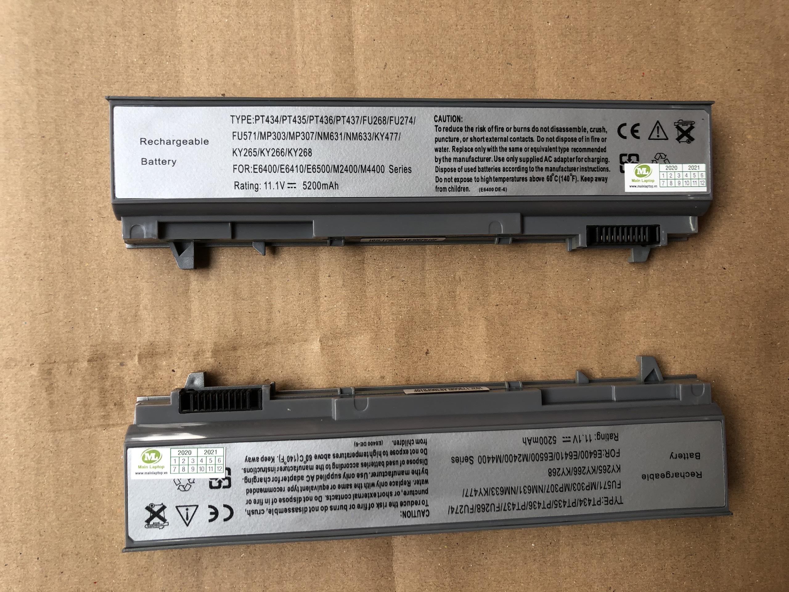 Thay Pin Laptop Dell Precision M2400