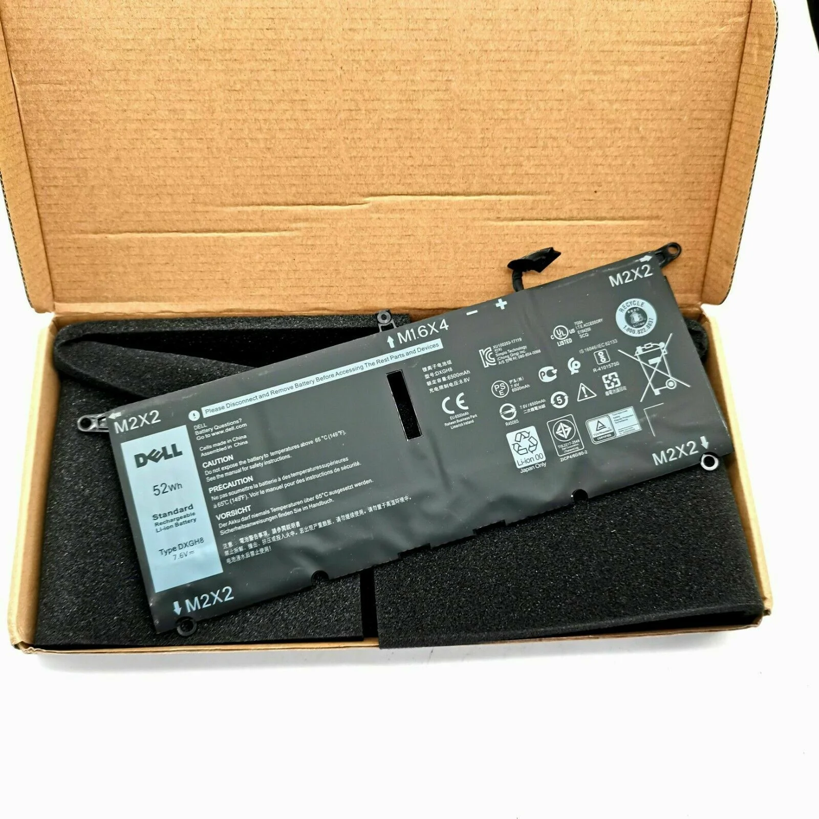 Thay Pin Laptop Dell XPS 13 9380