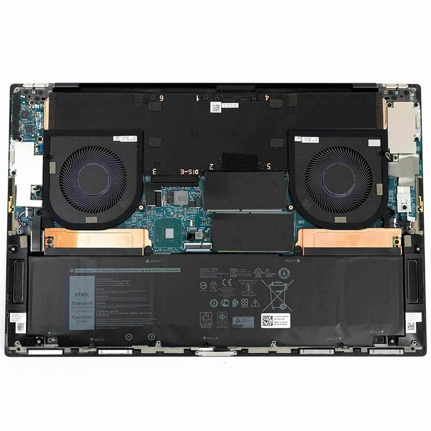 Thay Pin Laptop Dell XPS 17 9710