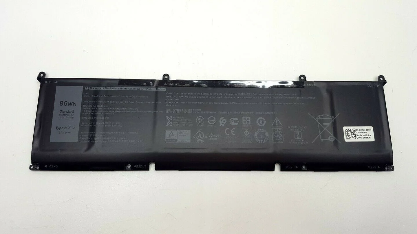 Thay Pin Laptop Dell XPS 9500