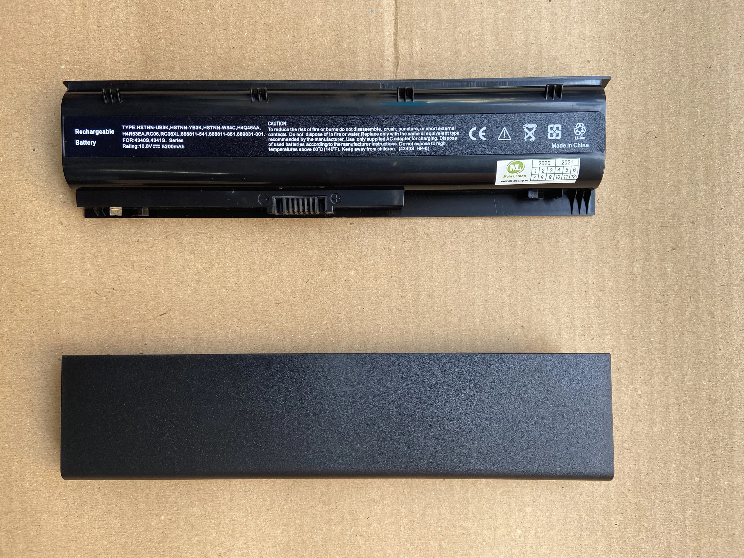Thay Pin Laptop HP Pavilion 4340s 4341s